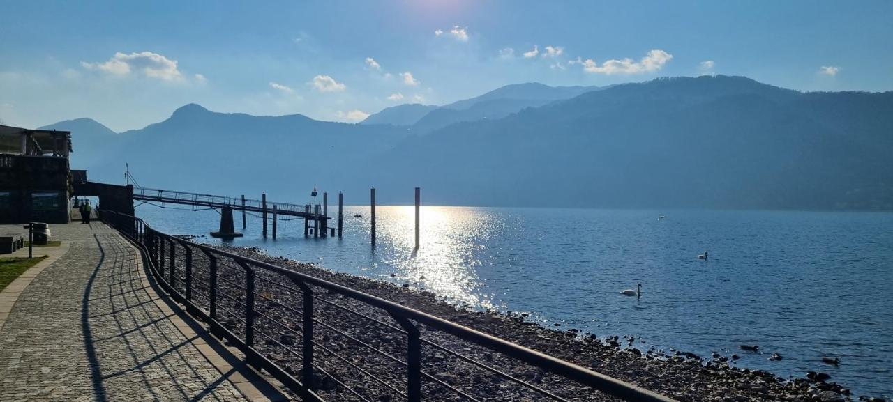 La Casetta Di Sornico Lierna Exterior foto